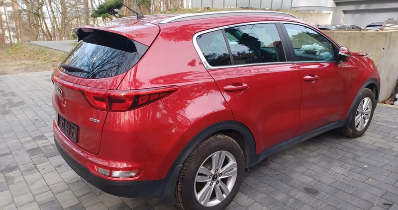 Kia Sportage cena 6500 przebieg: 137000, rok produkcji 2016 z Góra małe 137